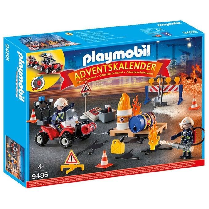 Playmobil Calendario Avvento Vigili Del Fuoco