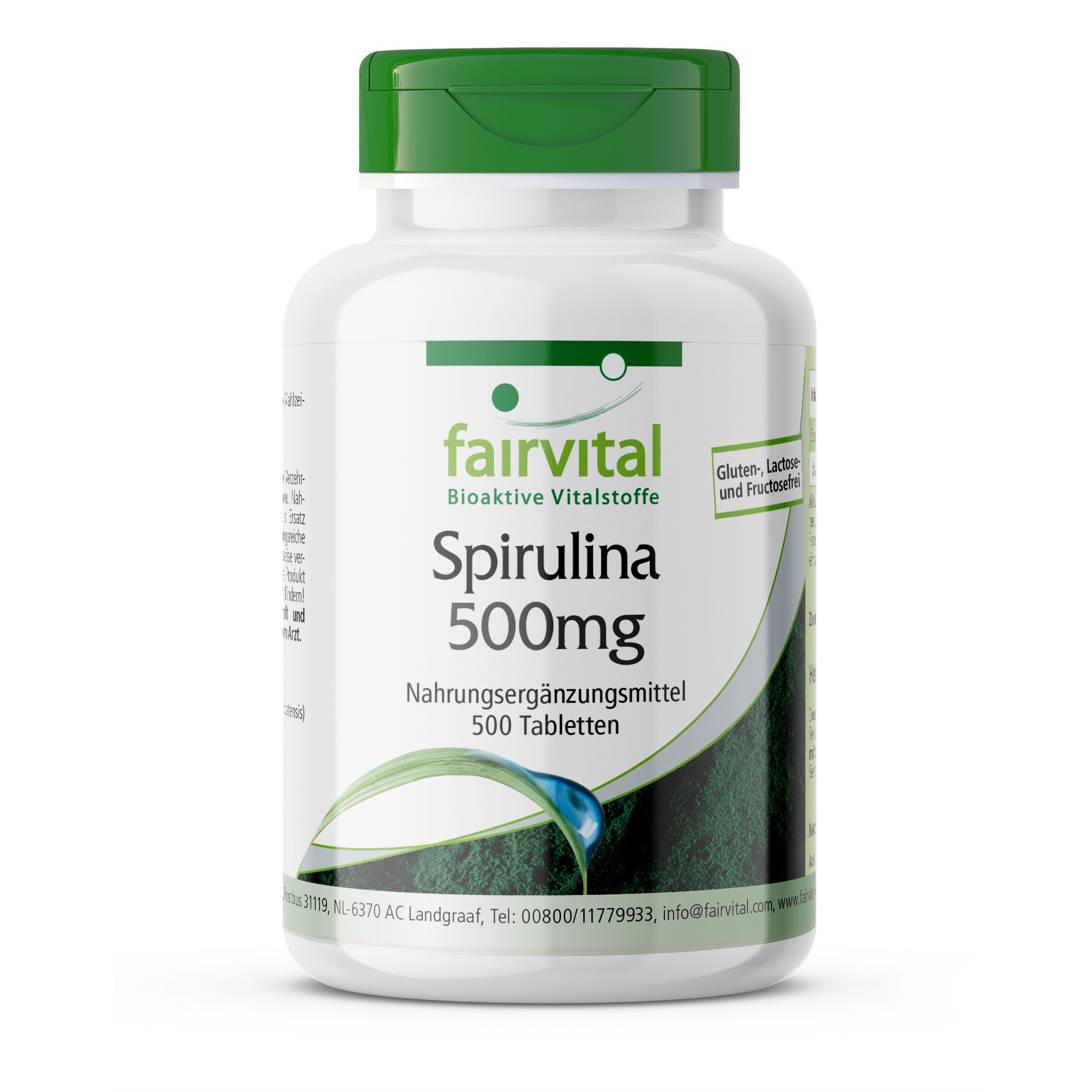 Fairvital | Spirulina 500mg 500