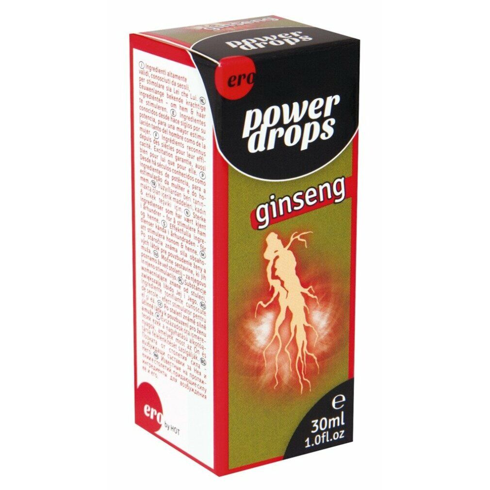 Ero Men Power Drops Ginseng Karton.