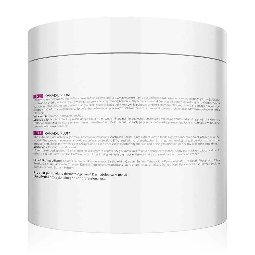 Apis Kakadu Plum, Anti-Aging Pflaumen-Algenmaske mit Chia-Samen 200 g