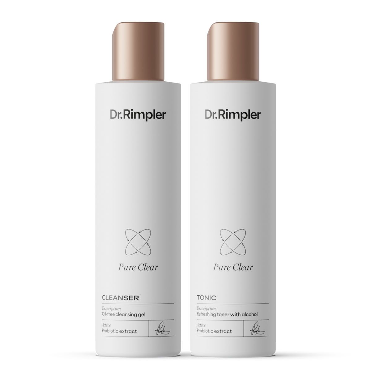 Dr. Rimpler Pure Clear Routine Set Gesichtsreinigung 2 St Kombipackung