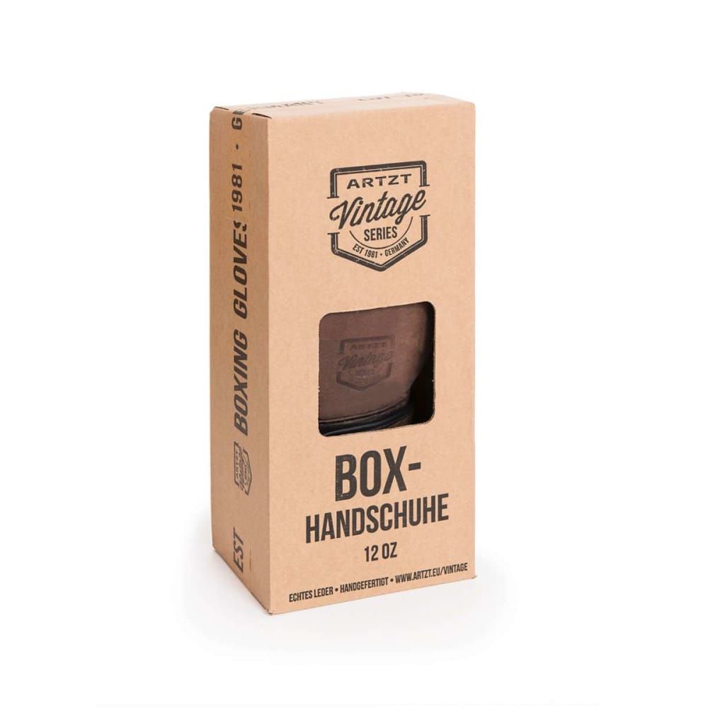 Sport-Knight® Vintage Leder Boxhandschuhe