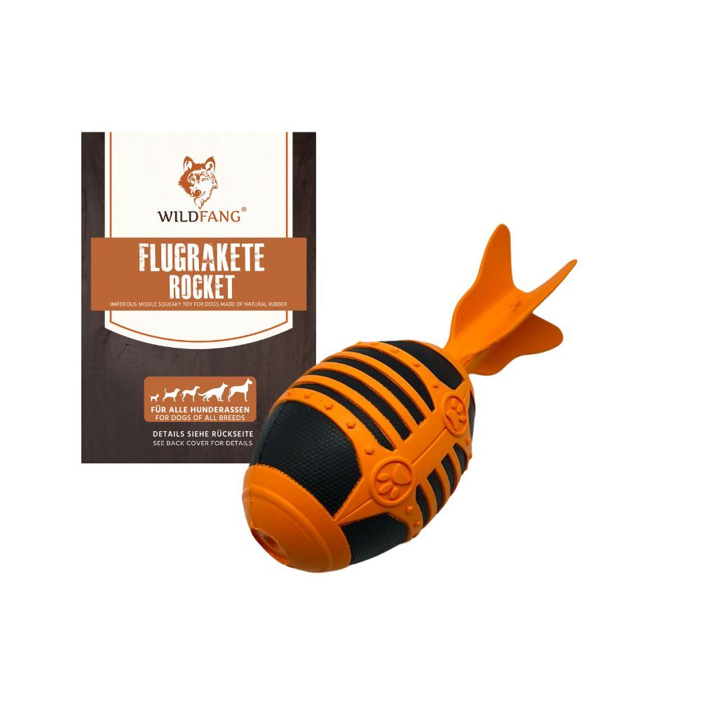 Wildfang Flying Rocket "Rocket" - 100% gomma naturale