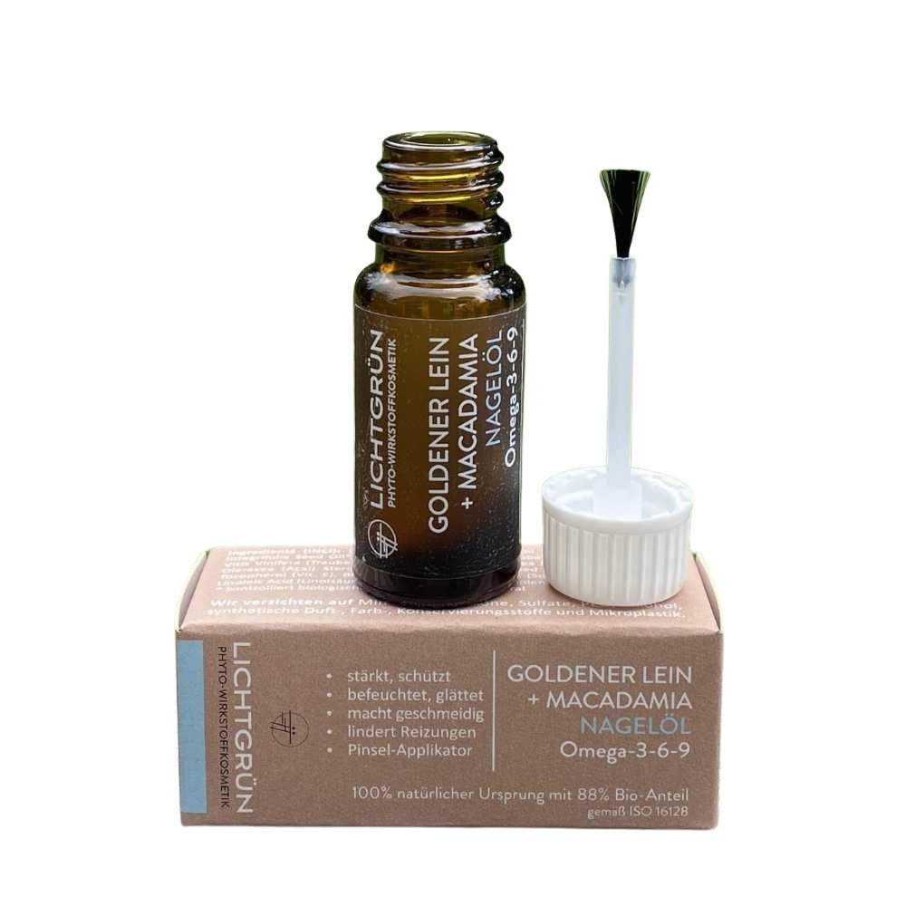 Lichtgrün® Nagelöl Bio Omega-3-6-9 10 ml Pinsel
