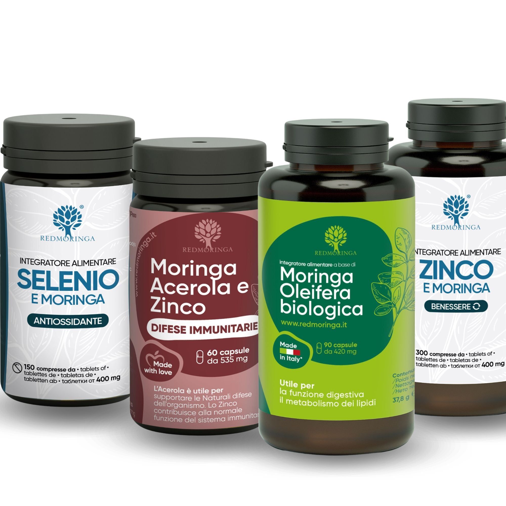 RedMoringa BOOST DIFESE IMMUNITARIE