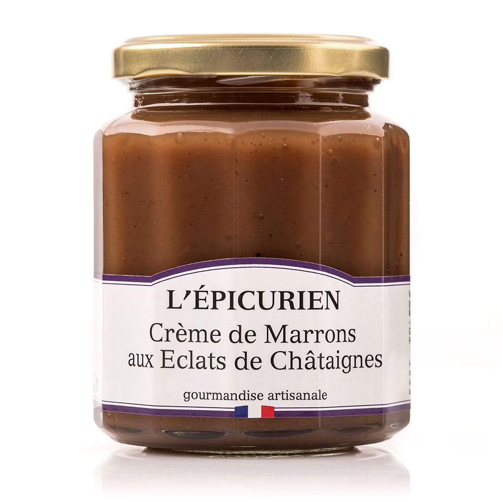 L&amp;#39;Epicurien Maronencreme mit Kastanienstückchen 0,33 kg - Shop Apotheke