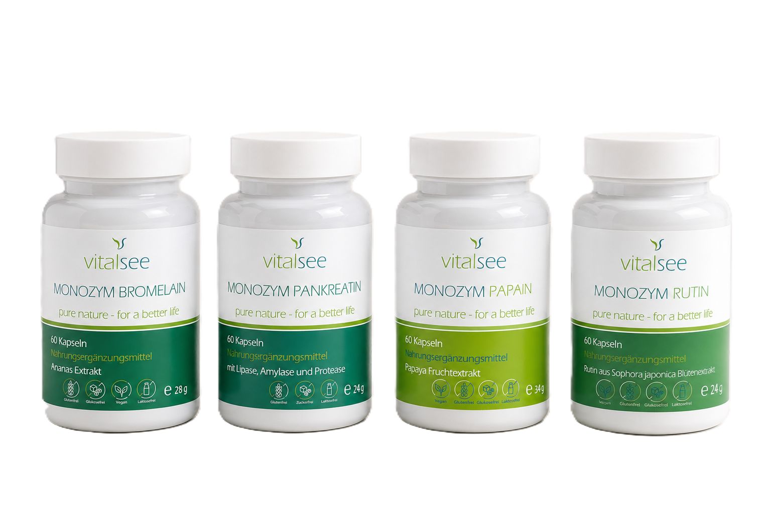 Vitalsee QUATTROZYM 4 Enzyme Angebot