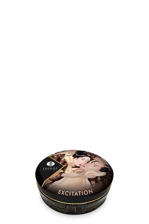 Shunga - Massagekerze mit Aroma Schokolade