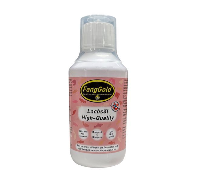 FangGold Lachsöl High Quality für Hunde