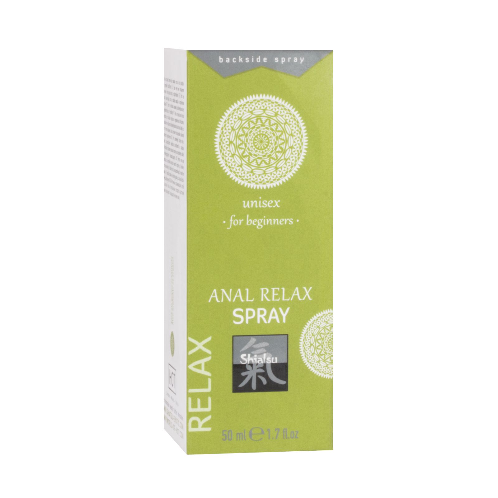 Shiatsu - Anal Relax Spray