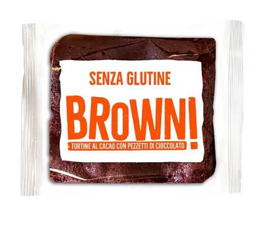 Browni al Cacao Senza Glutine 37g - Balviten