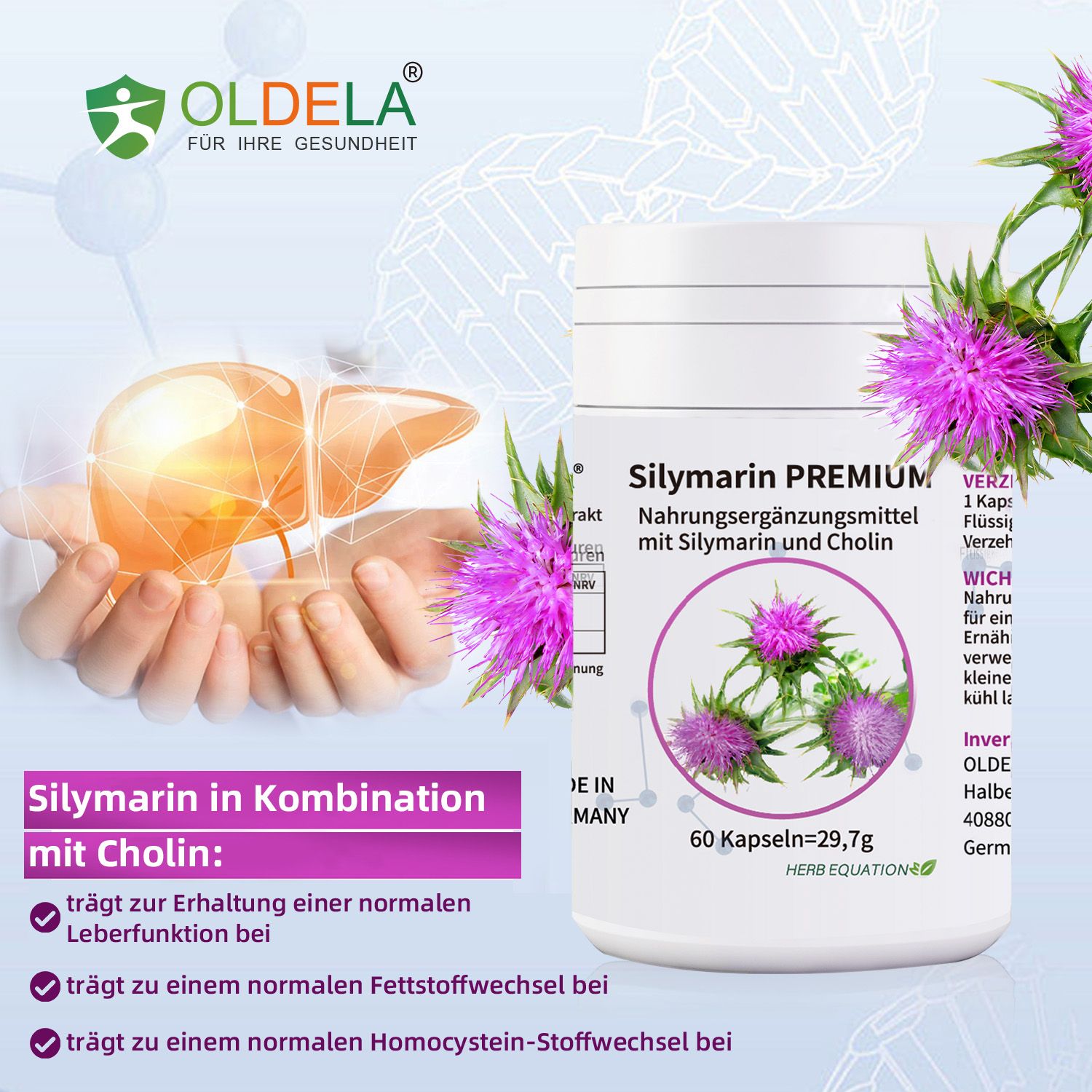 OLDELA SILYMARIN PREMIUM