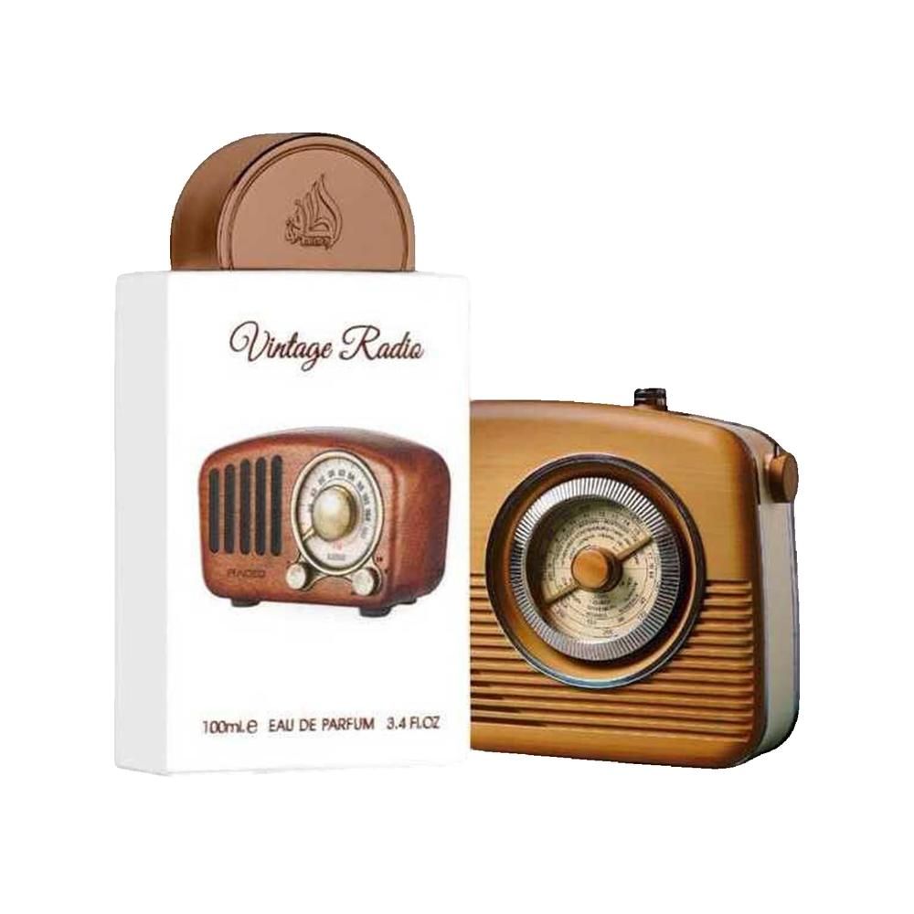 Lattafa Pride Vintage Radio Eau de Parfum 100 ml