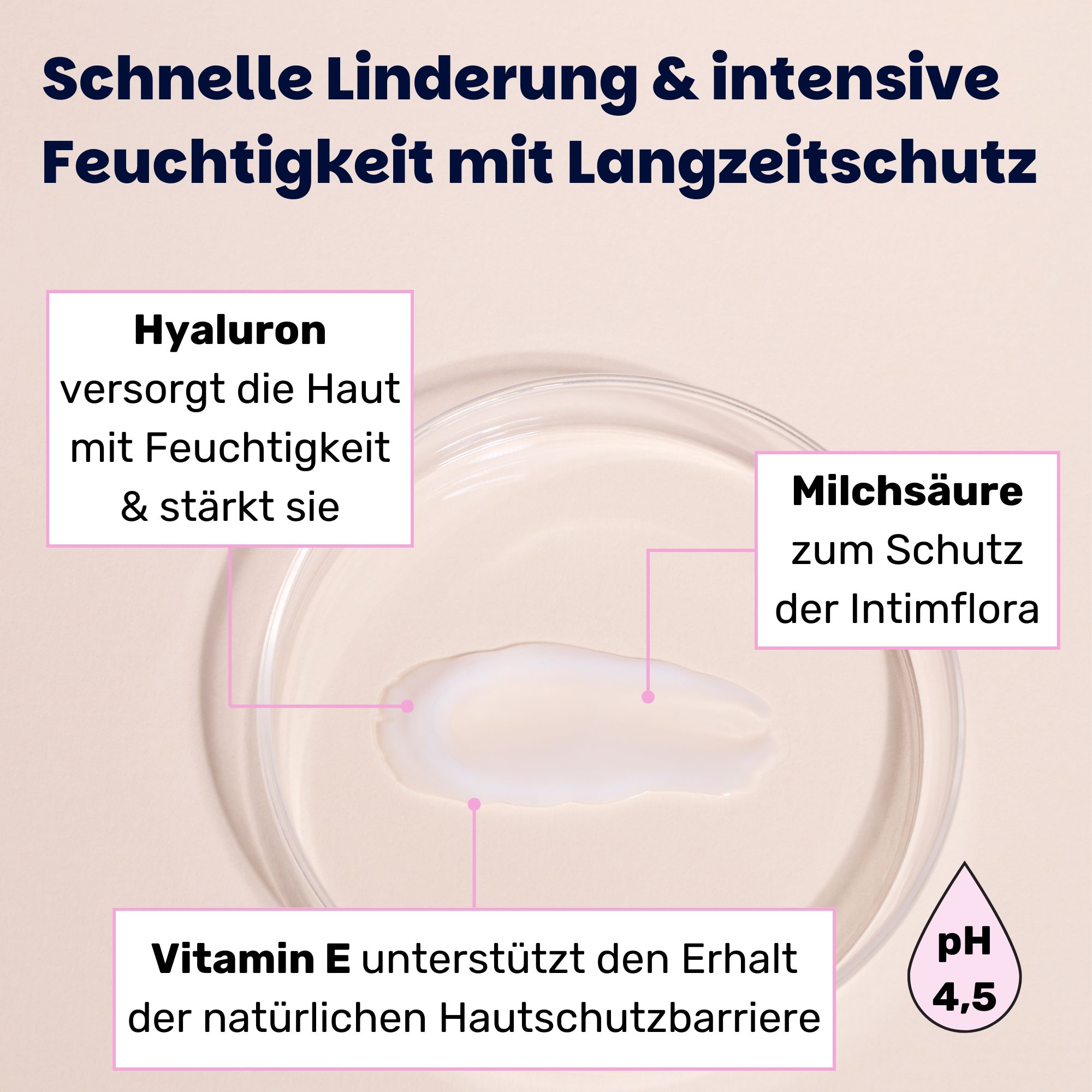 ohtastic Natürliche Vaginal Creme