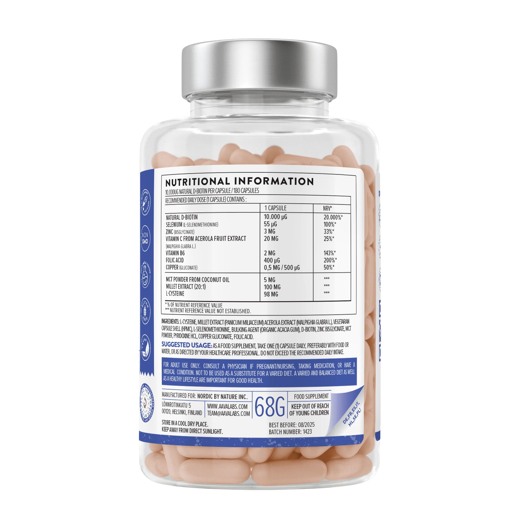 Aavalabs Biotin Komplex