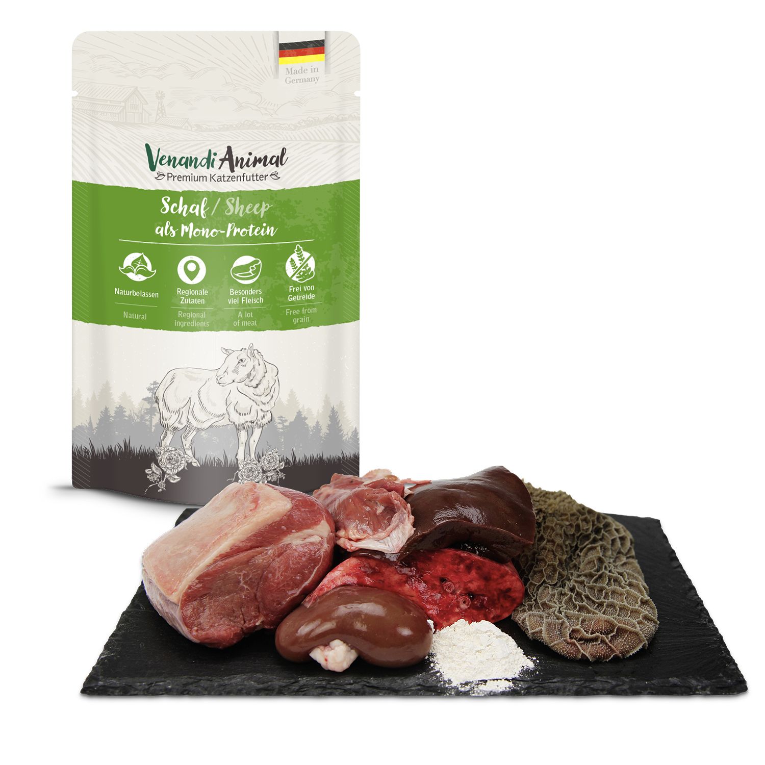 Venandi Animal - Schaf als Monoprotein