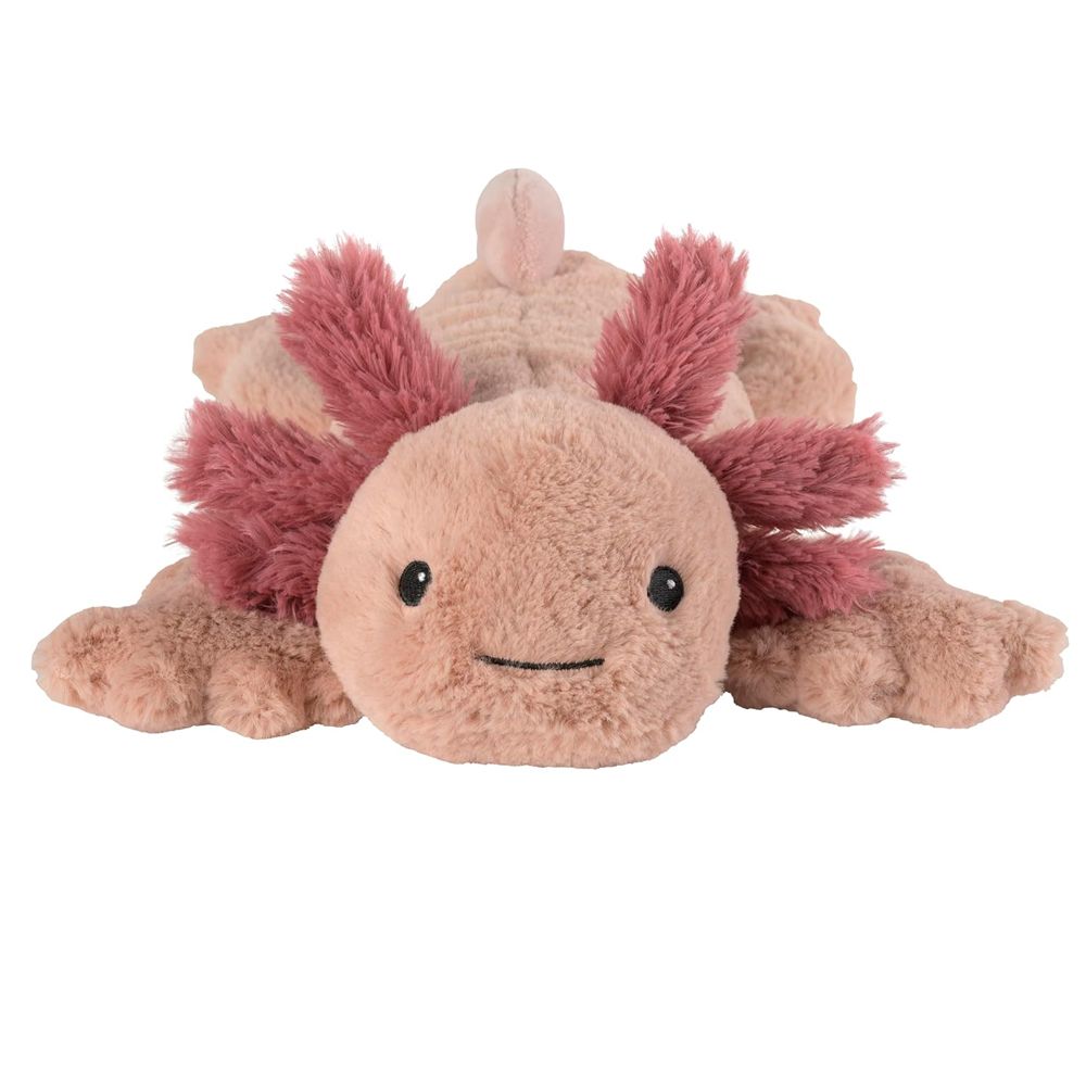 Warmies® Wärmekissen 'Minis Axolotl' herausnehmbarer Lavendel-Korn-Füllung 7 I