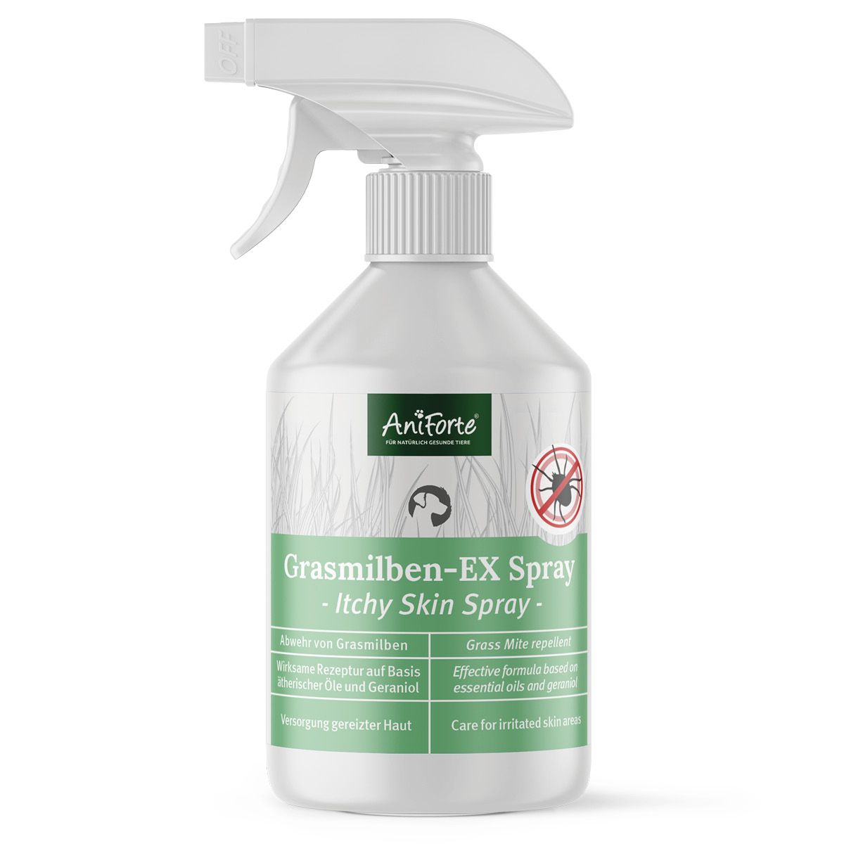 AniForte Grasmilben-EX Spray für Hunde