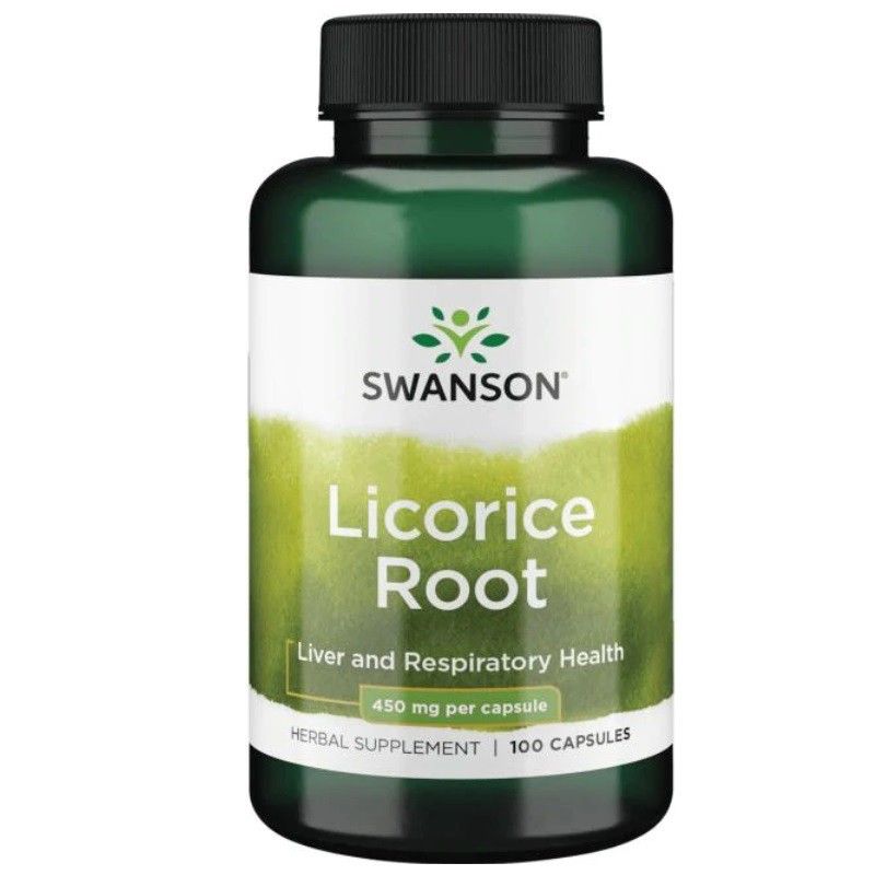 SWANSON Süßholzwurzel 450 mg