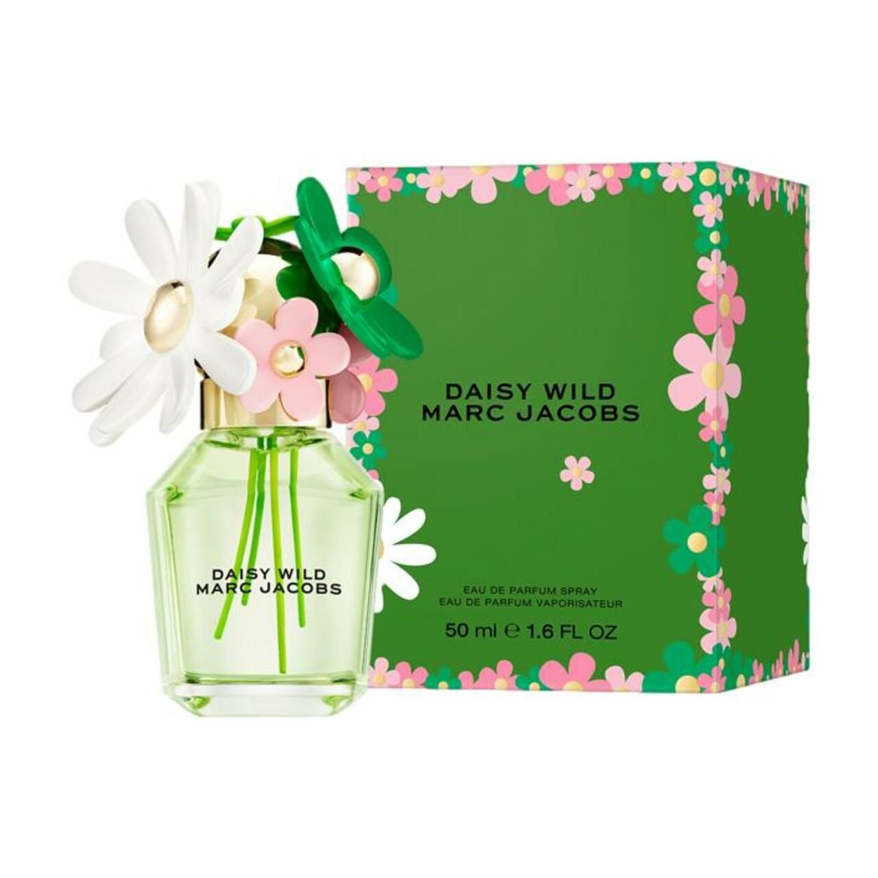 Marc Jacobs, Daisy Wild EdP Nat. Spray Refillable