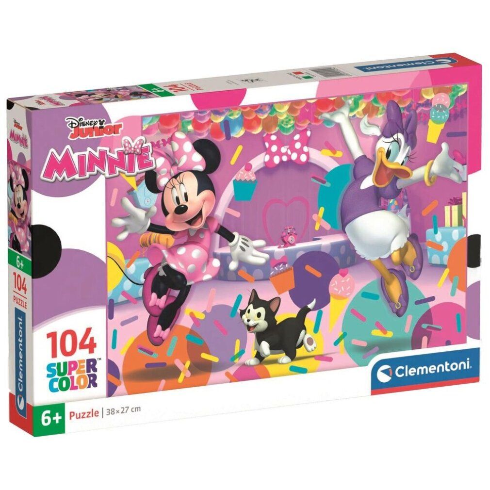 Disney Minnie Confetti 104-teiliges Clementoni-Puzzle