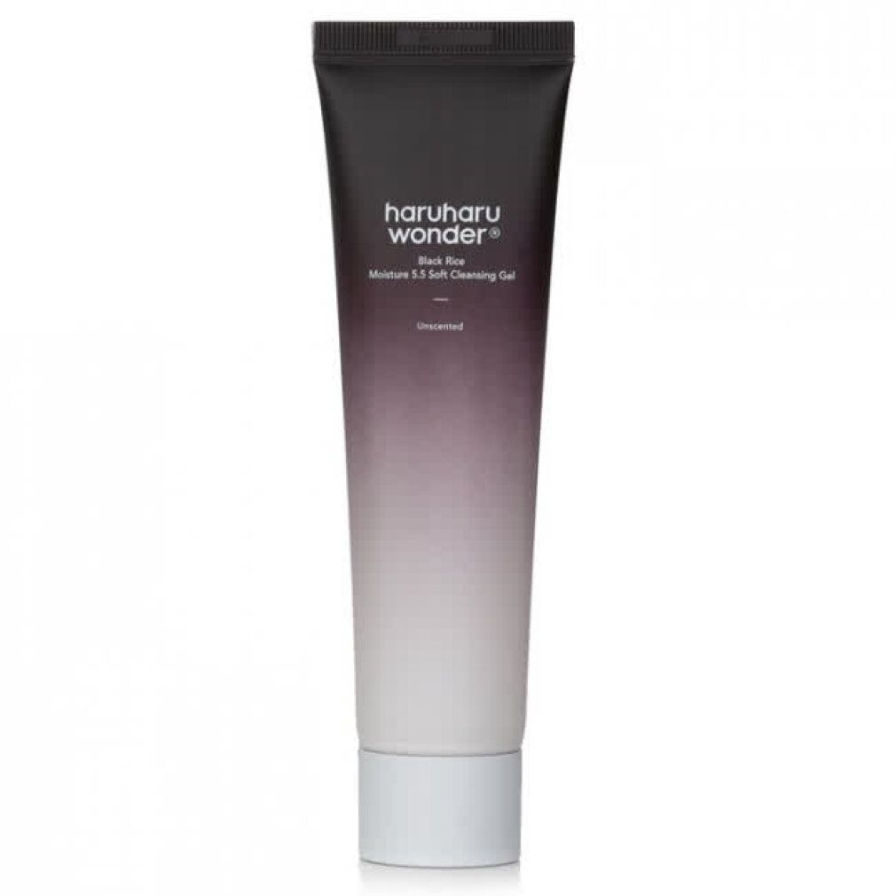 Haruharu WONDER Schwarzer Reis Moisture 5.5 Soft Cleansing Gel, 100ml.