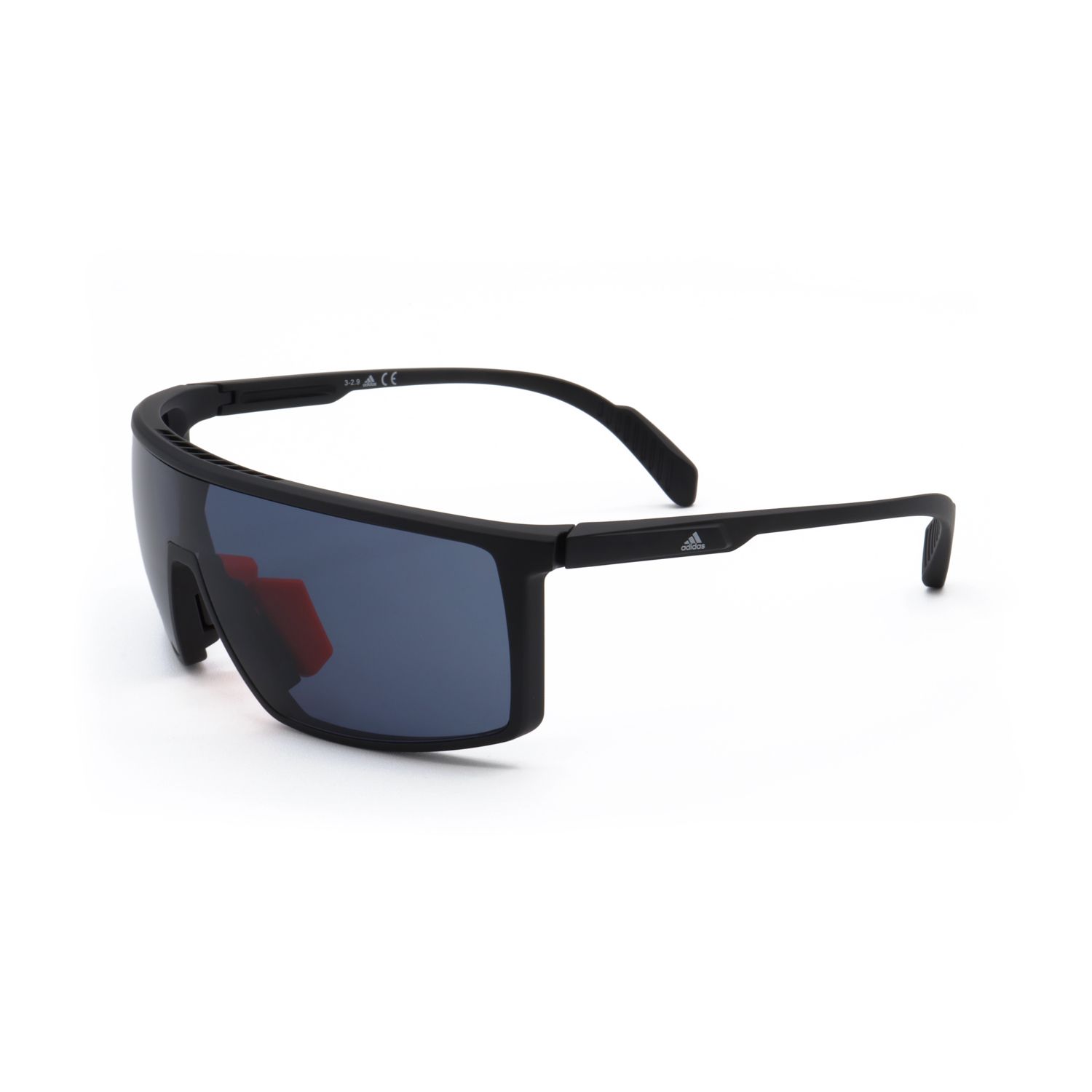 Adidas occhiali da sole unisex SP0004 black blue