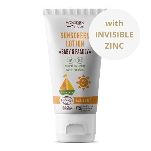 Wooden Spoon Baby & Family SPF 30 WoodenSpoon Tube Sonnencreme