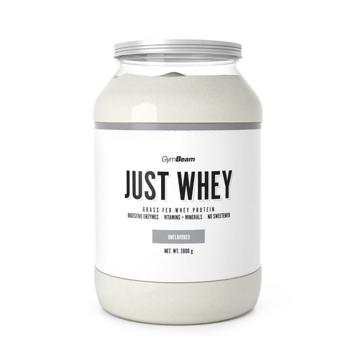 GymBeam Just Whey Molkenprotein aus Weidehaltung Pulver