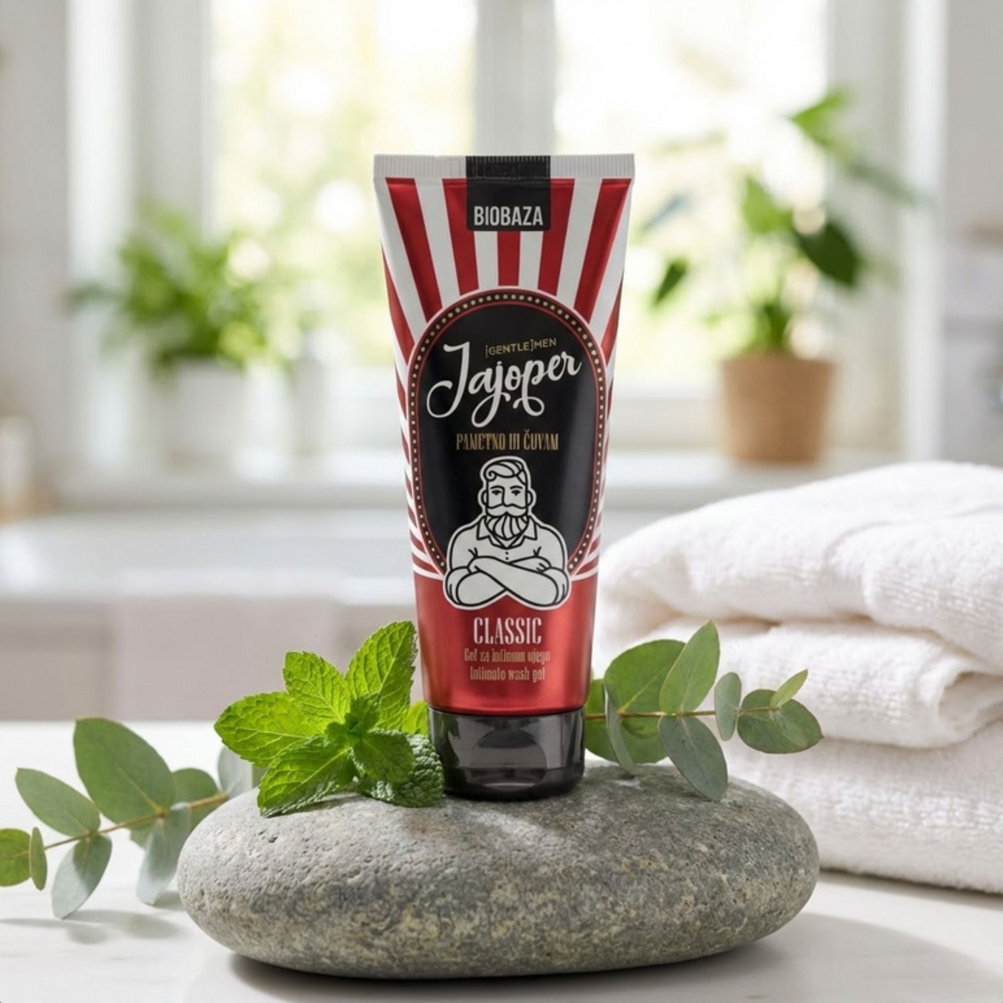 Biobaza Jajoper Classic Intimpflege-Gel