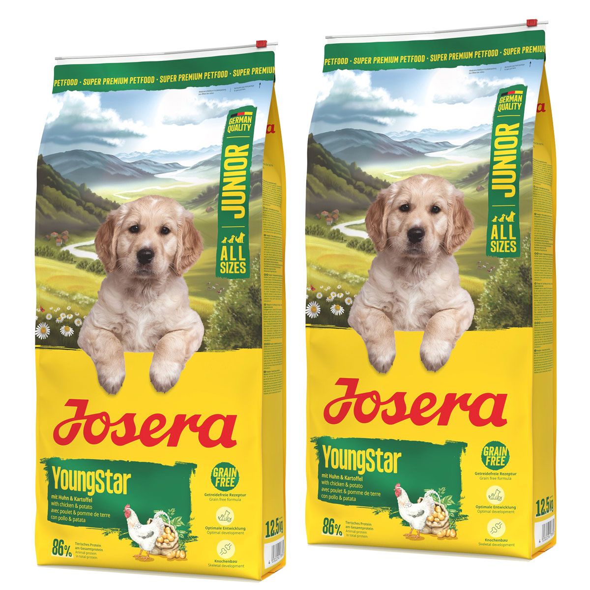 Josera A/S Junior YoungStar 25 kg