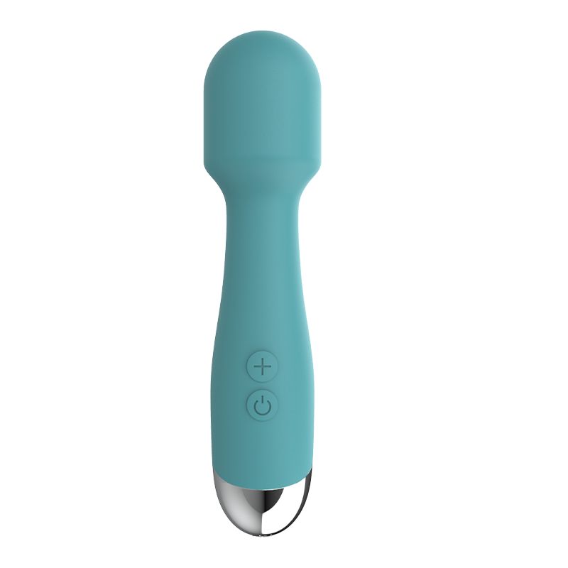Türkis - Wand Massager 20 Wellen aufladbar