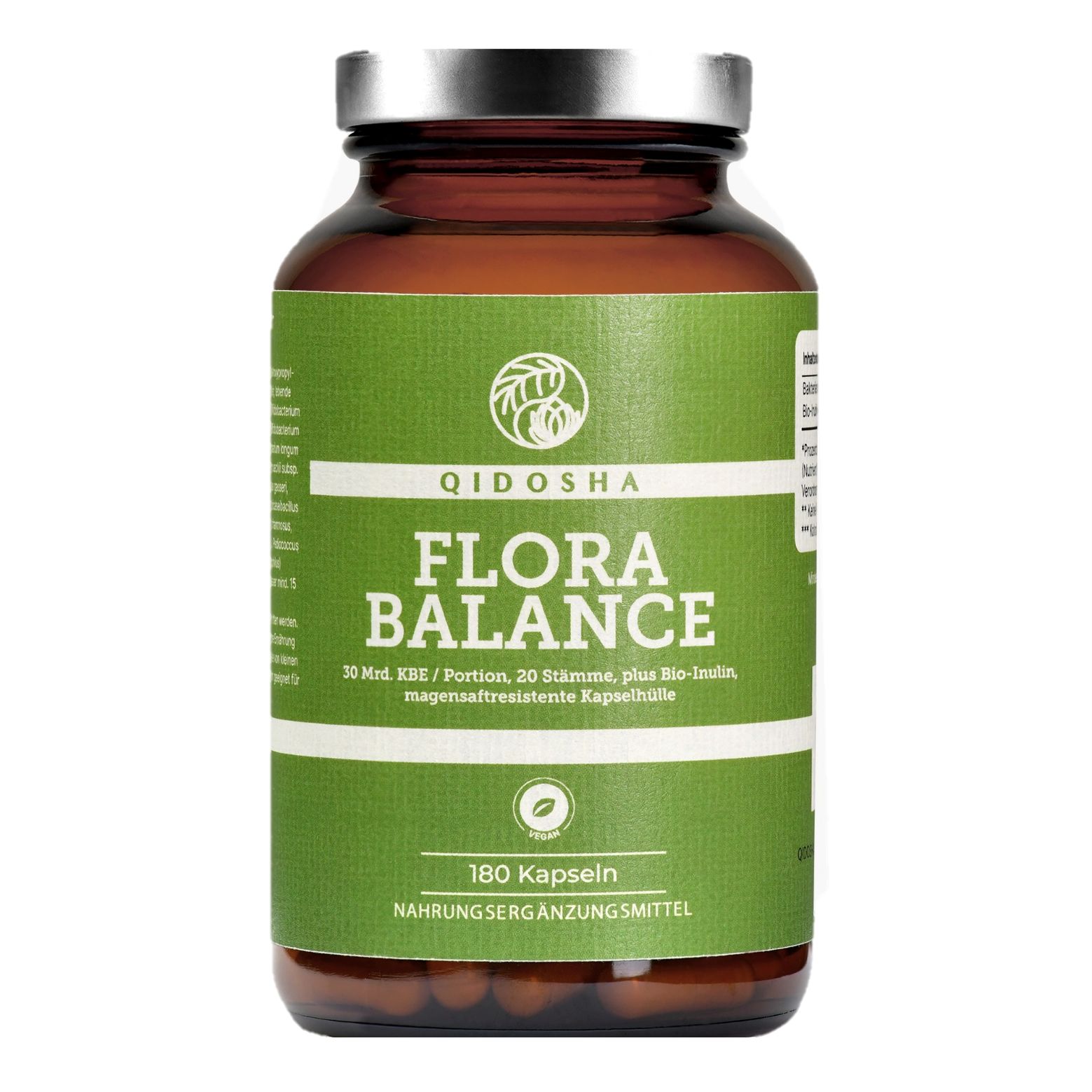 QIDOSHA FLORA BALANCE Bakterien-Kulturen-Komplex