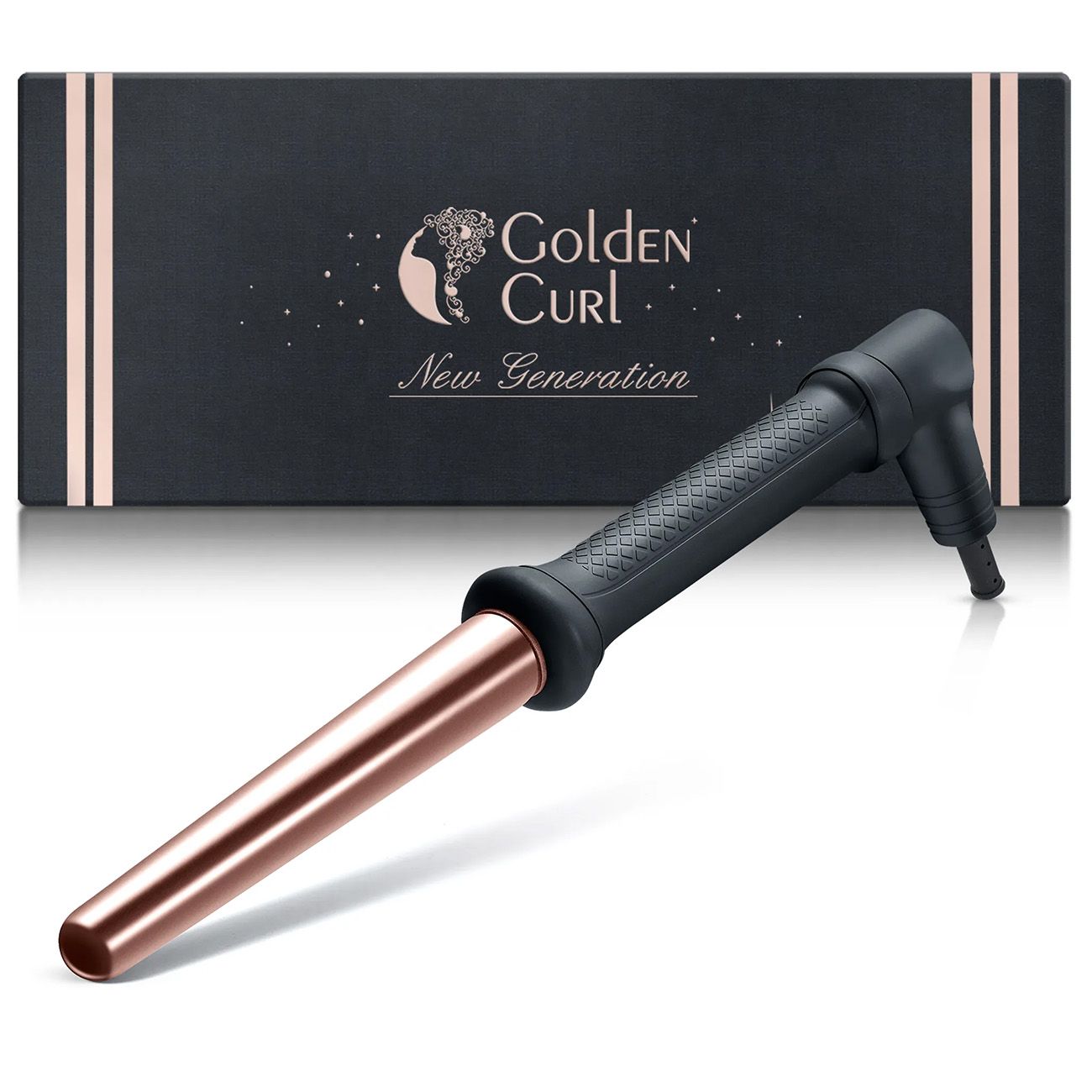 Golden Curl GL506 The Gold 18-25mm Curler Lockenstab