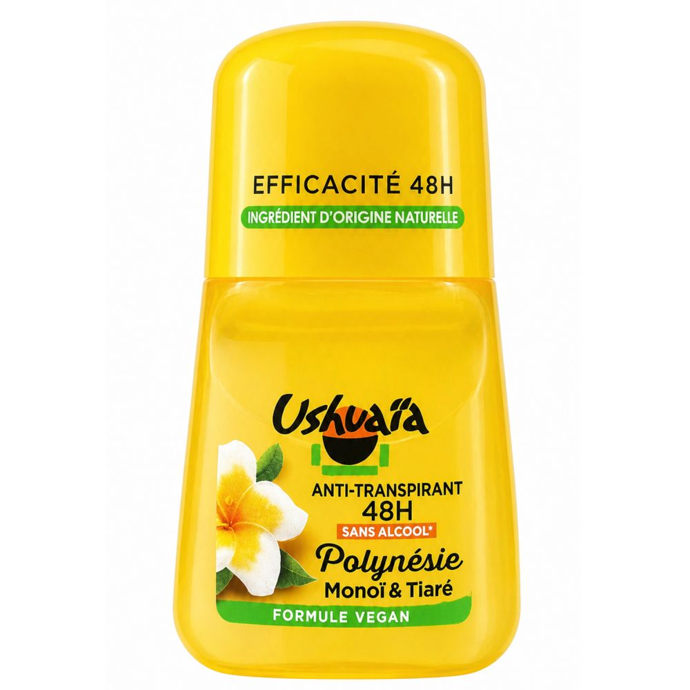 Ushuaïa - 48h Antitranspirant-Deodorant mit Monoi-Öl & Tiaré-Blüte