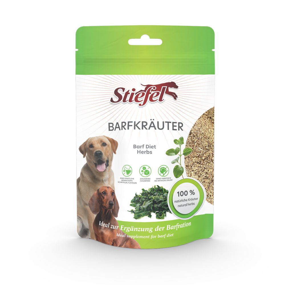 Stiefel Barf-Kräuter