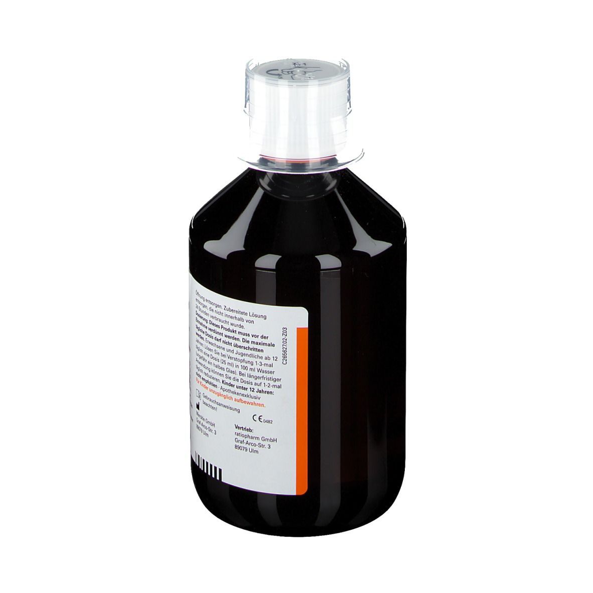Macrogol-ratiopharm® Orange