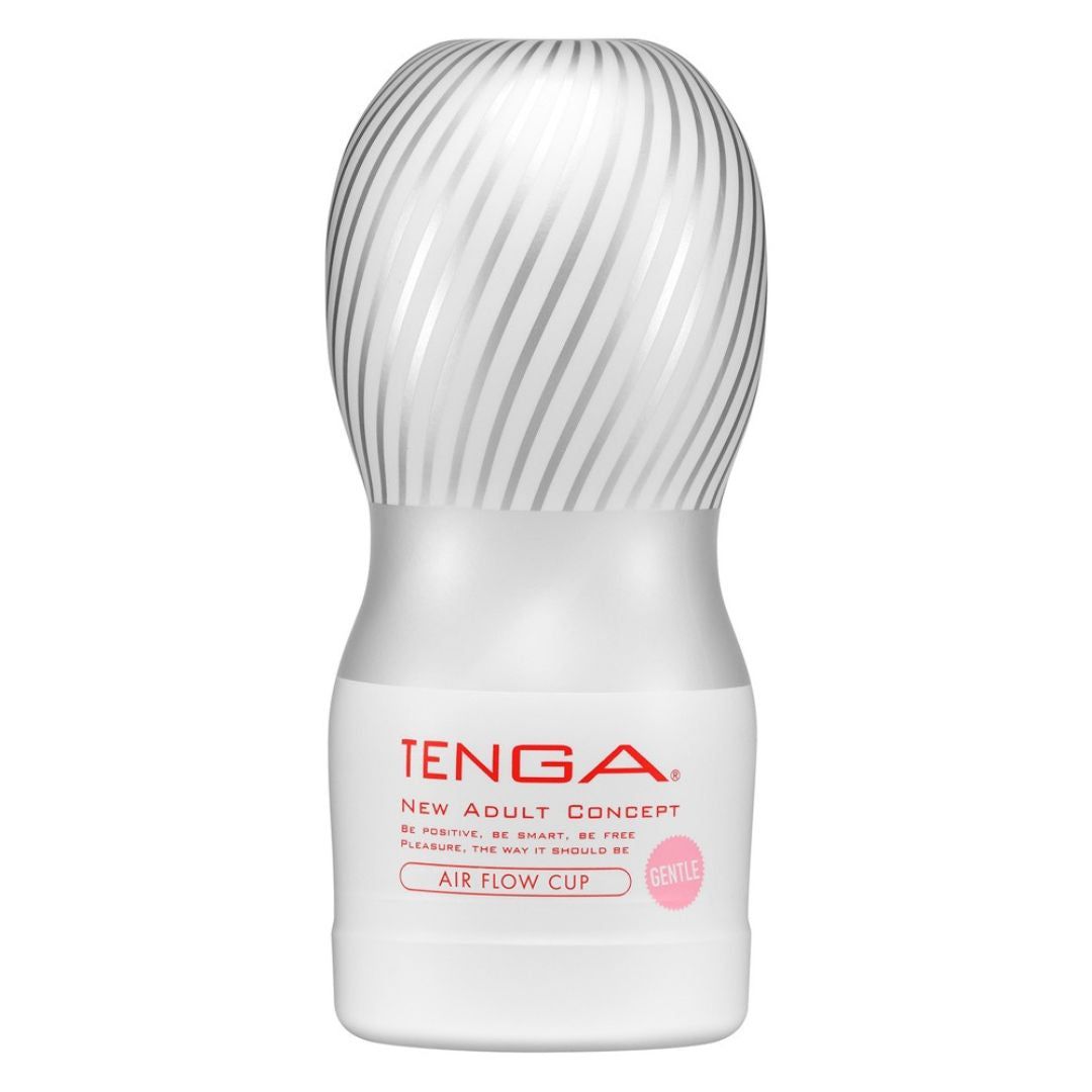 Masturbator „Air Flow Cup” mit Saugeffekt | Tenga