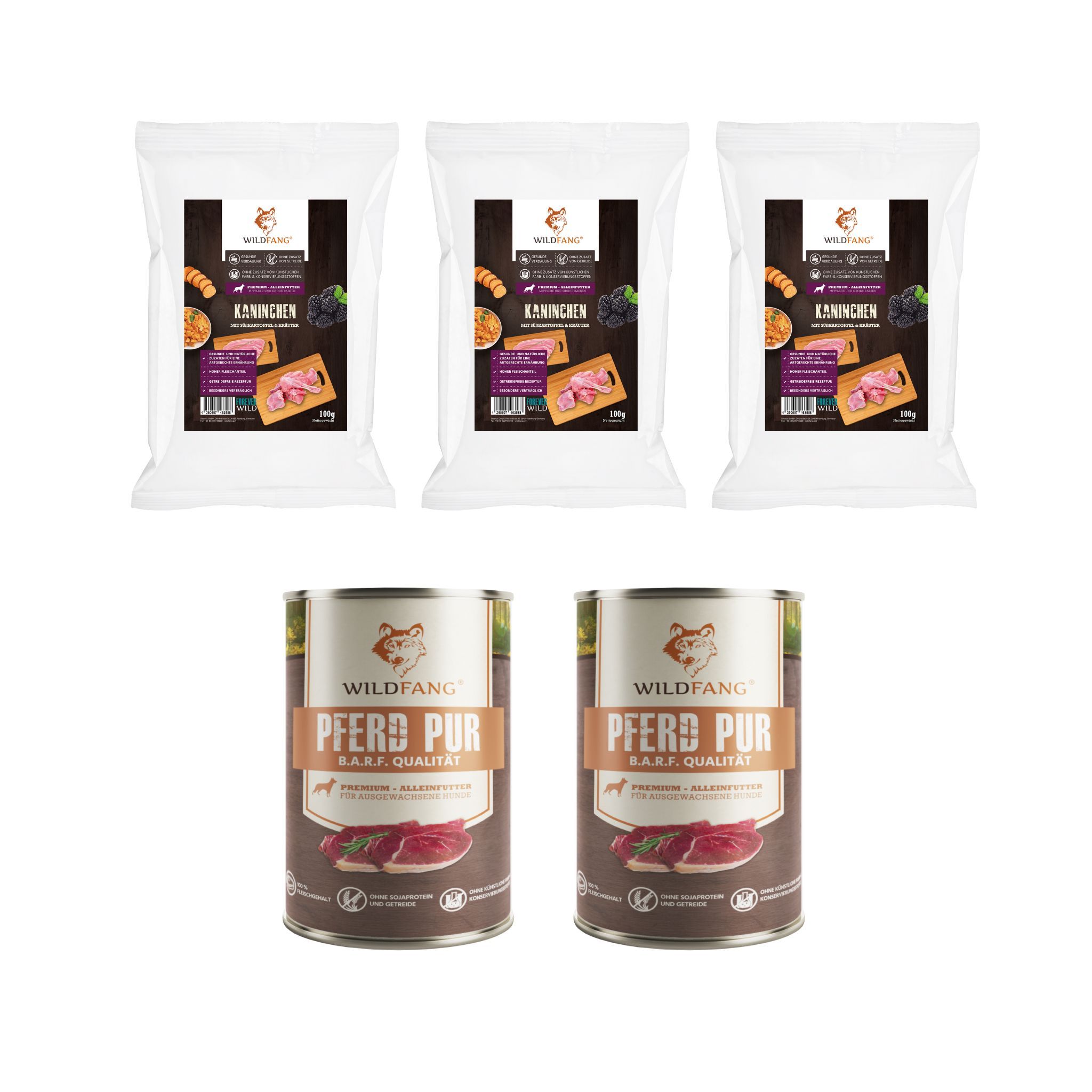 Wildfang - Adult Gourmet Box - Cibo secco