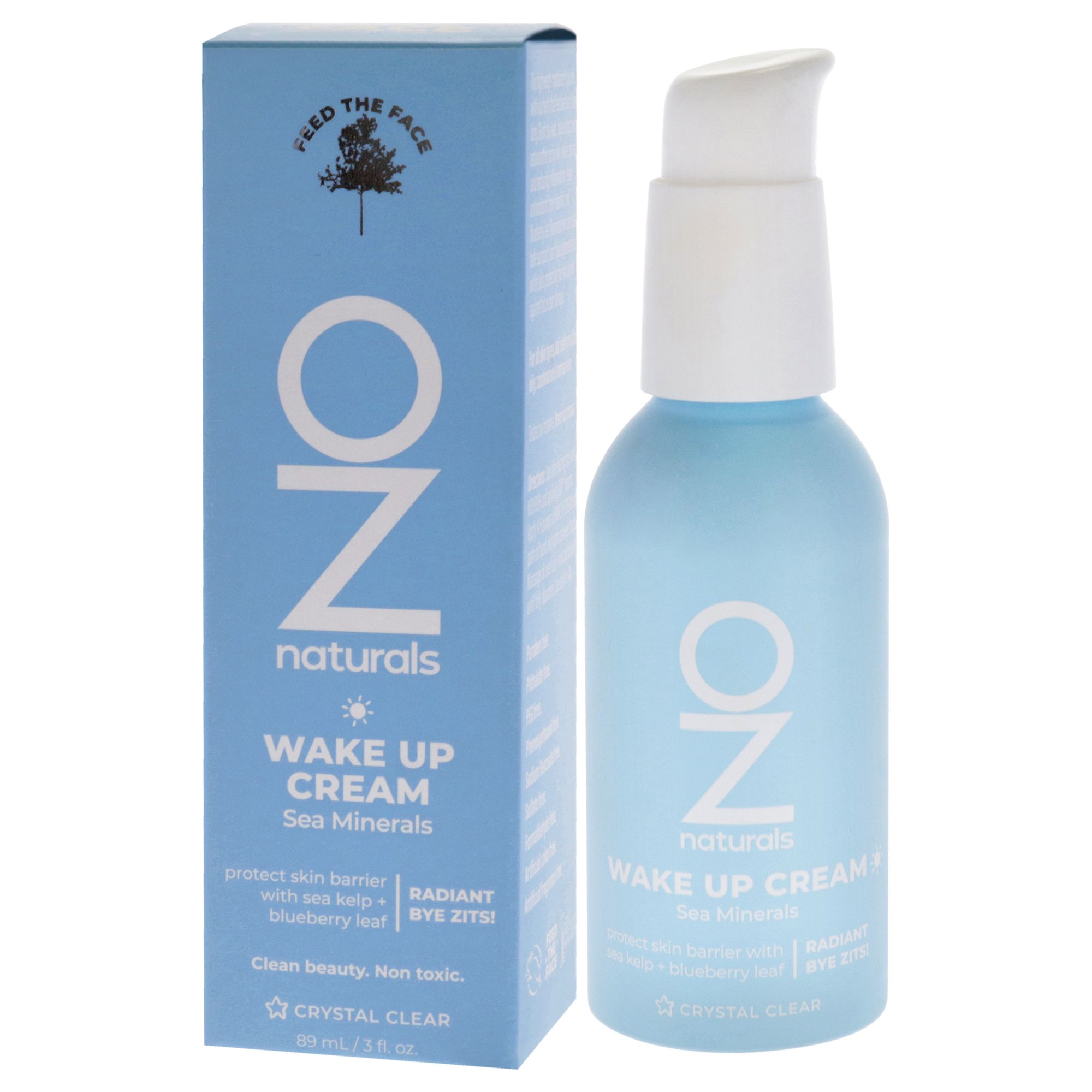 Wake Up Creme Sea Minerals von OZNaturals