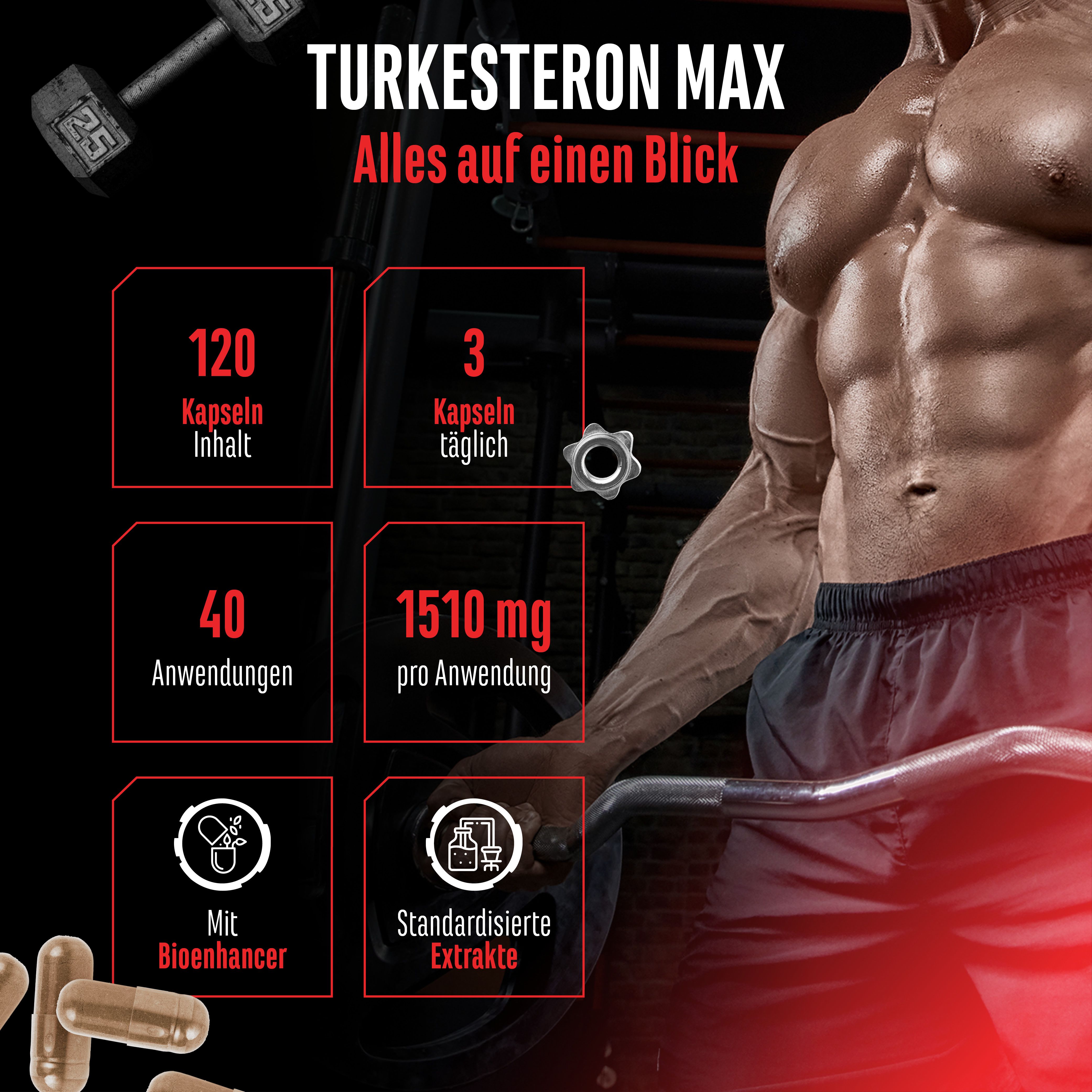 GEN Turkesteron Max