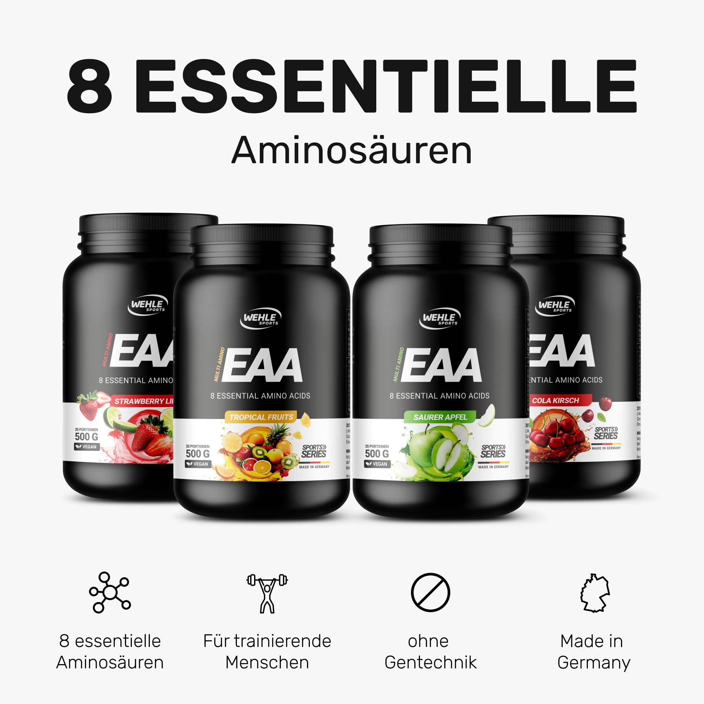 Wehle Sports EAA Pulver Cola Kirsche