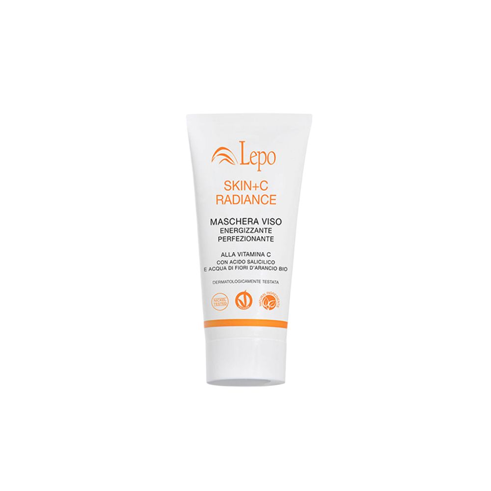LEPO Skin+C Radiance Maschera Viso energizzante perfezionate