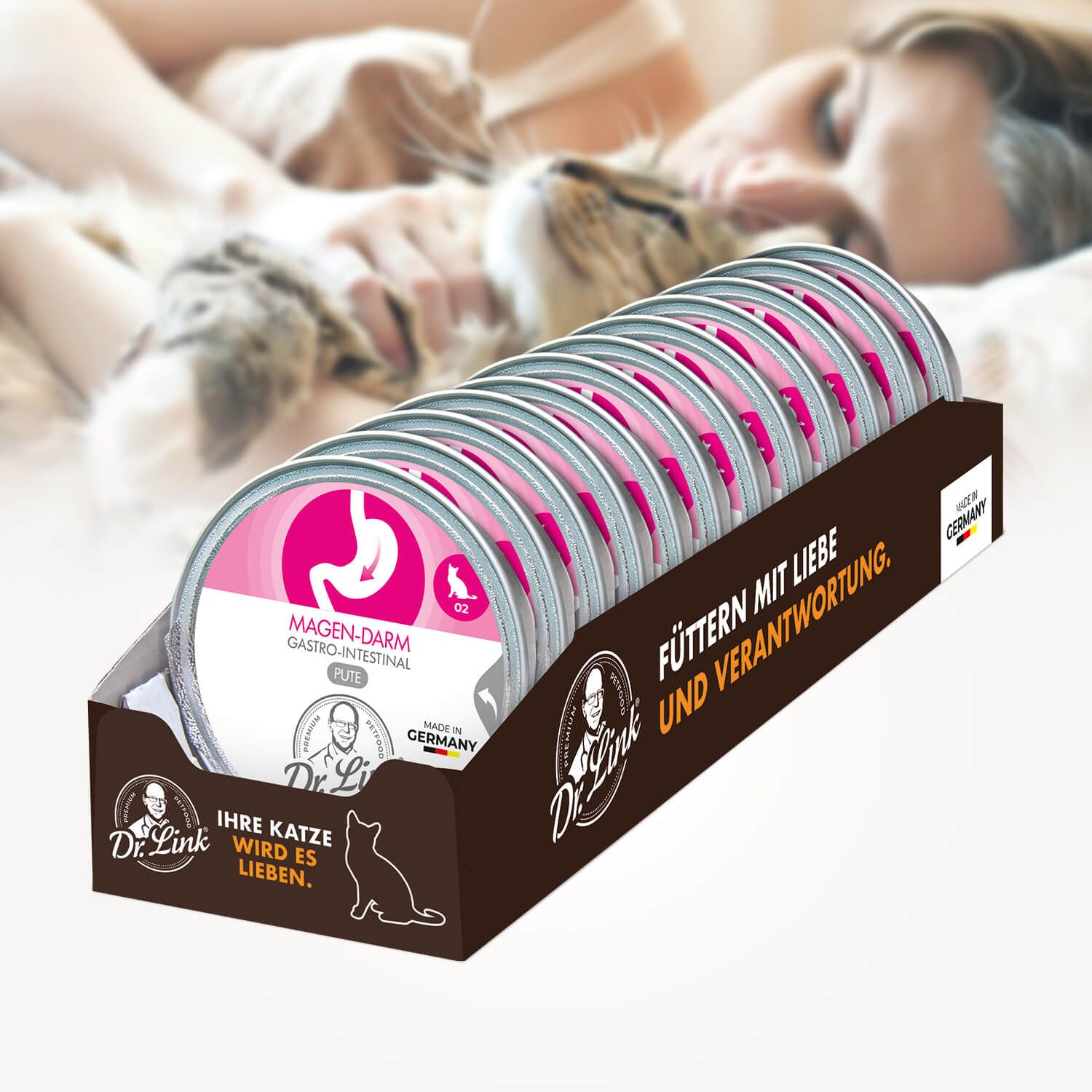 Dr. Link® SPEZIAL-DIÄT Magen-Darm I Gastro-Intestinal Pute