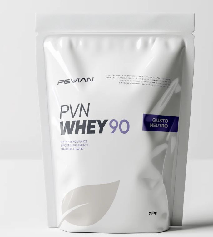 PEVIAN WHEY PROTEIN 90 PROTEINE DEL SIERO– Gusto Neutro