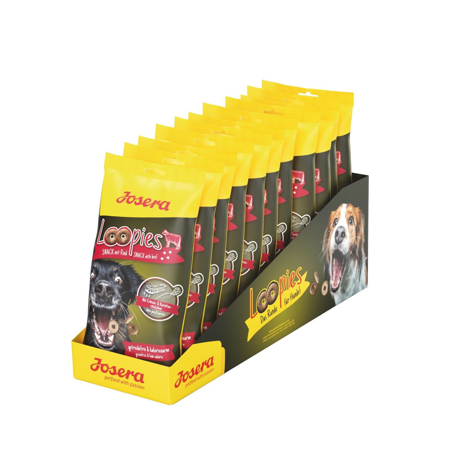Josera Loopies mit Rind