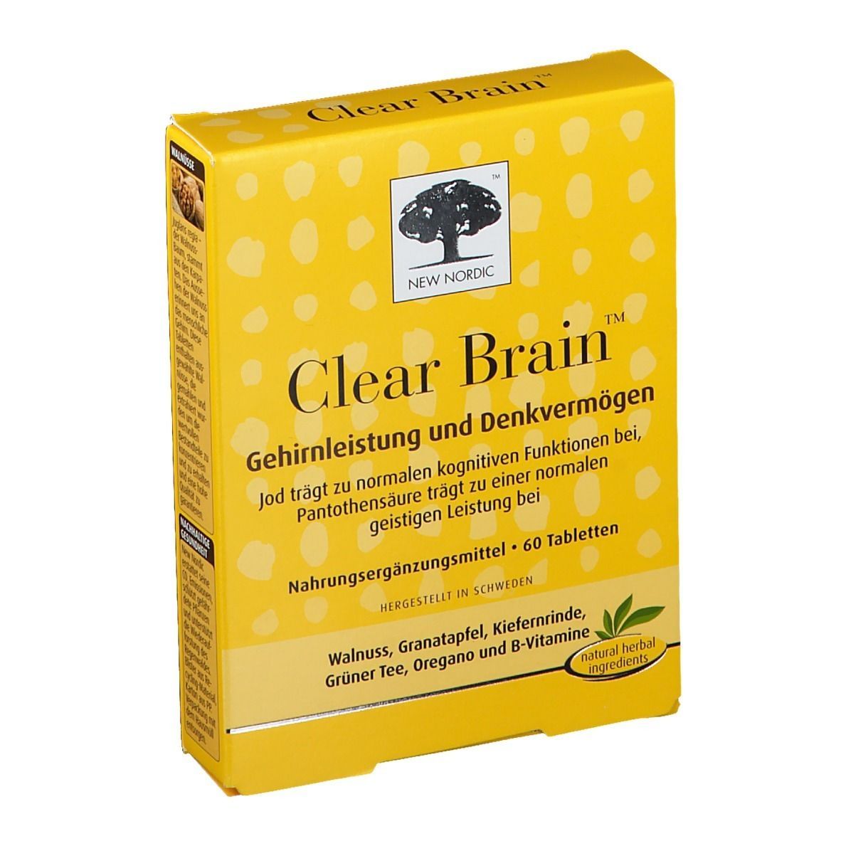 Clear Brain Tabletten