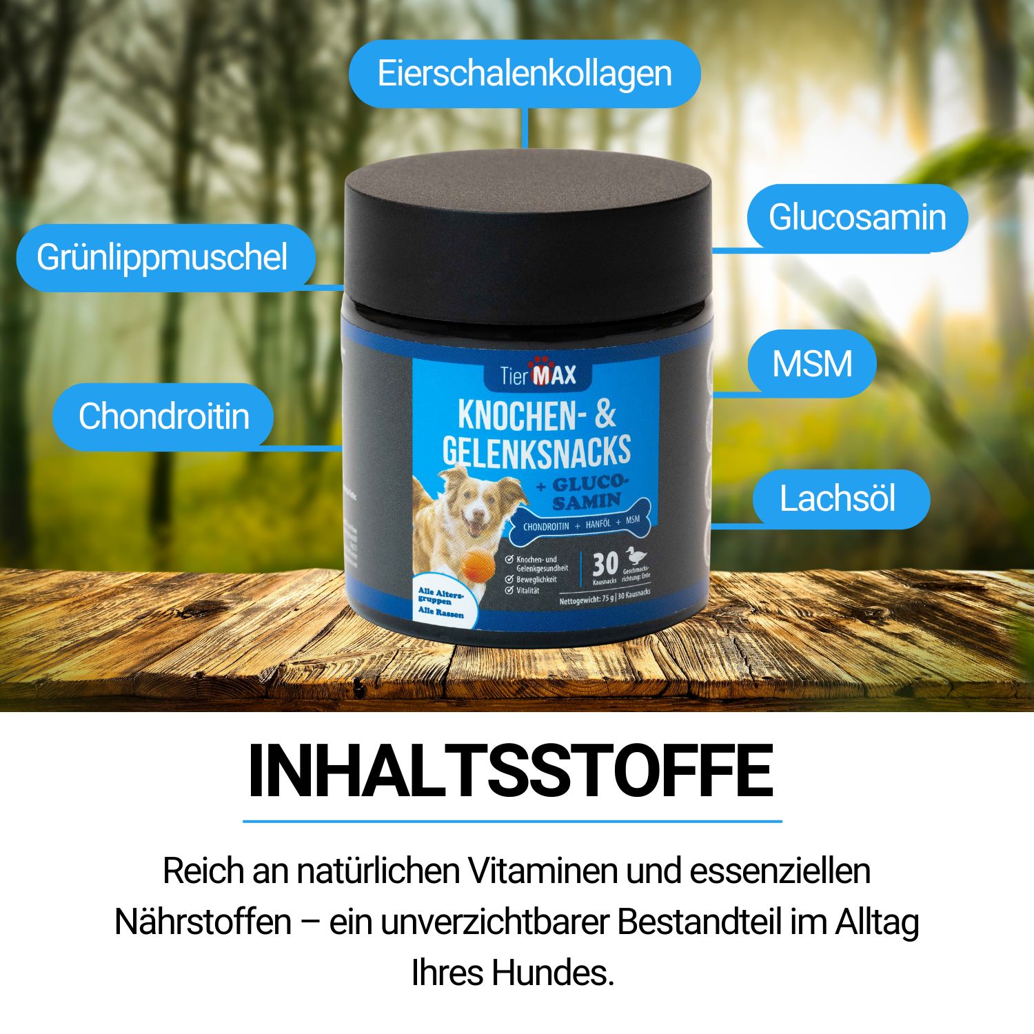 Tiermax Knochen & Gelenksnacks