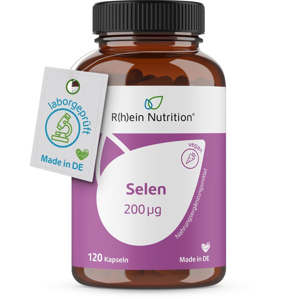 R(h)ein Nutrition Selen 200 μg