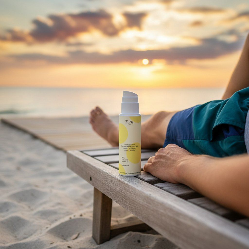 Zero Skin Mineralischer Sonnenschutz SPF 30, für Gesicht & Körper, hydratisierend und schützend